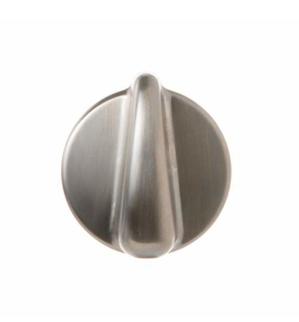 New GE WB03T10266 Genuine OEM Control Knob (Stainless Steel) Range/Stove/Ovens